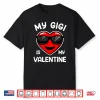 My Gigi Is My Valentine Heart Sunglasses Boy Girl Shirt