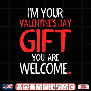 Design Im Your Valentine Valentines Day Funny V Day Pajama Shirt