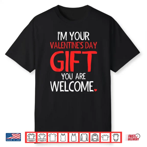 Im Your Valentine Valentines Day Funny V Day Pajama Shirt