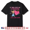 If You Give Me A Student I Will Love Them Valentine Mouse Shirt