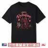 Howdy Valentine Retro Valentine Howdy Cowboy Valentine Shirt