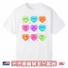 Cute Candy Heart Outfit Valentine Women Girl Shirt