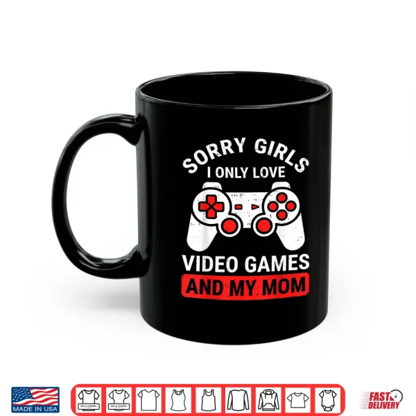 Video Game Funny Gamer Valentines Day For Teens Boys Kids Shirt 3 Mug Video Game Funny Gamer Valentines Day For Teens Boys Kids Shirt