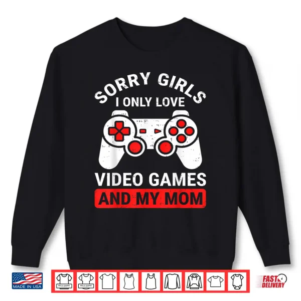 Video Game Funny Gamer Valentines Day For Teens Boys Kids Shirt 2 Sweatshirt Video Game Funny Gamer Valentines Day For Teens Boys Kids Shirt