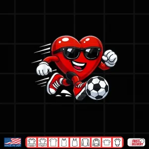 Valentine Soccer Heart Drip Sport Love Valentines Day Boys Shirt 4 Design Valentine Soccer Heart Drip Sport Love Valentines Day Boys Shirt