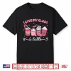Valentine I Love My Class A Latte Coffee Women Girl Teachers Shirt
