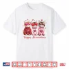 Valentine Cat Happy Meowentines Heart Valentines Cat Lover Shirt