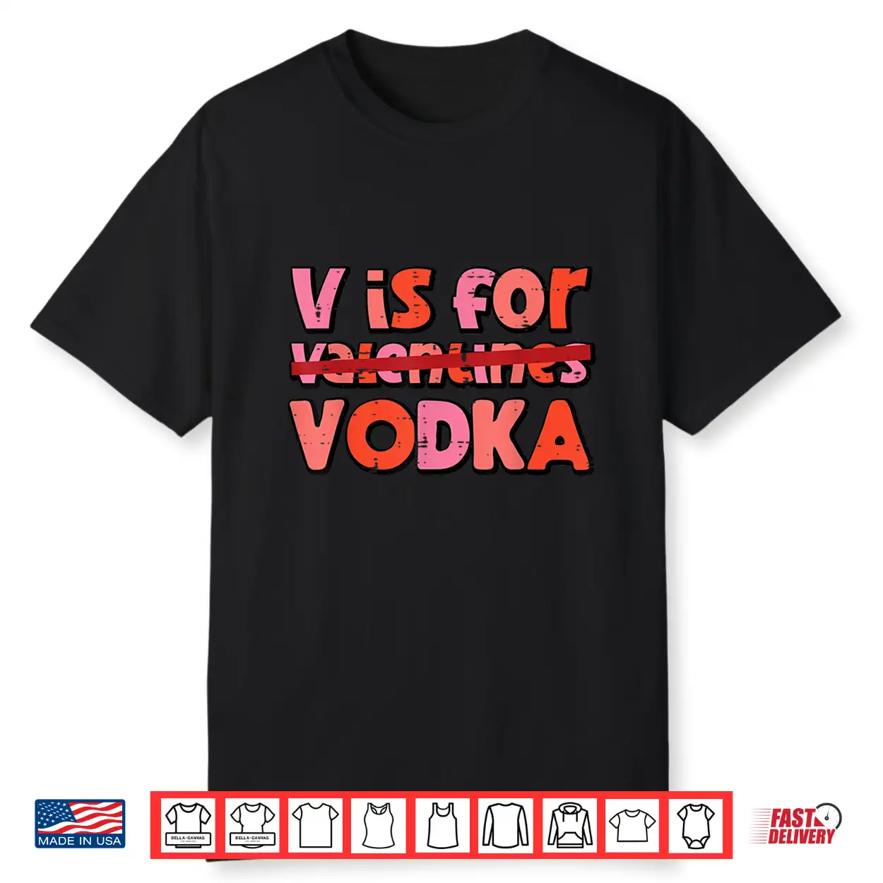 V Is For Valentines Day Funny Anti Valentine Men Women Shirt V Is For Valentines Day Funny Anti Valentine Men Women Shirt