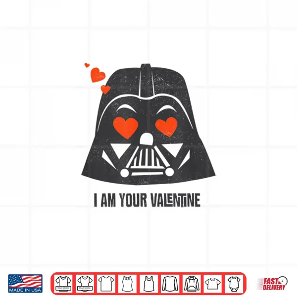 Design Star Wars Darth Vader I Am Your Valentine Shirt