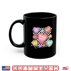 Mug Retro Anti Valentines Funny Valentine Candy Heart Men Women Shirt