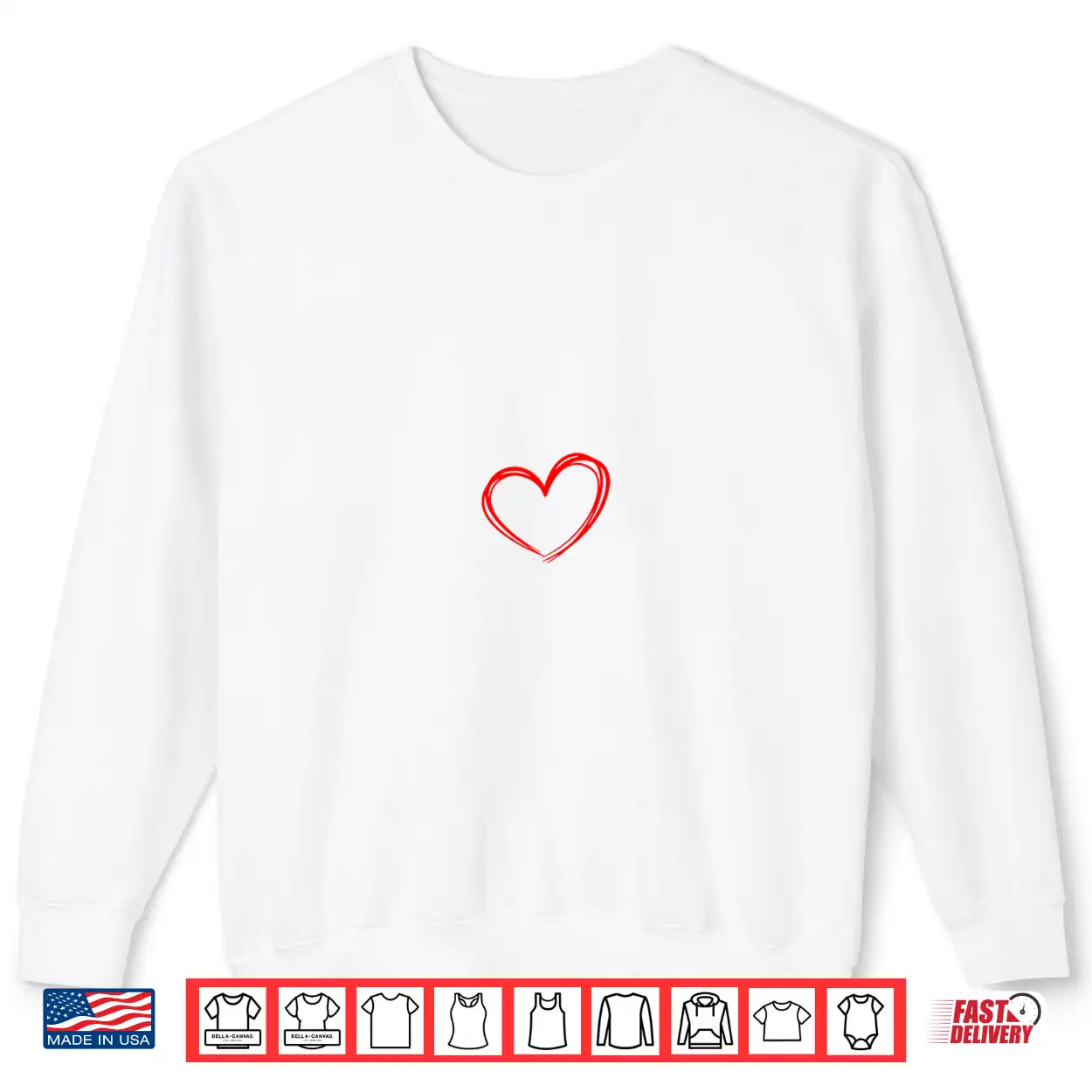 Red Heart Cool Love Heart Graphic Valentines Day Men Women Shirt Red Heart Cool Love Heart Graphic Valentines Day Men Women Shirt