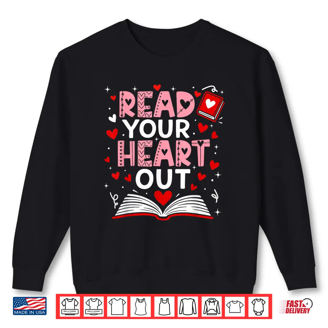 Read Your Heart Out Valentine Reading Book Girl Kid Teacher Shirt Read Your Heart Out Valentine Reading Book Girl Kid Teacher Shirt