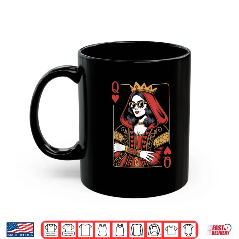 Playing Card Shirt 3 Mug Playing Card Shirt