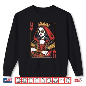 Sweatshirt Playing Card Shirt