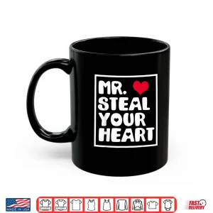Mr Steal Your Heart Valentine Kids Boys Shirt 3 Mug Mr Steal Your Heart Valentine Kids Boys Shirt