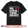 Mr Steal Your Heart Valentine Kids Boys Shirt