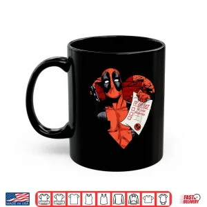 Mug Marvel Deadpool Valentine To Do List Shirt