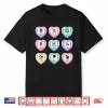 Candy Heart Pcs Symbol Special Education Teacher Valentine Shirt