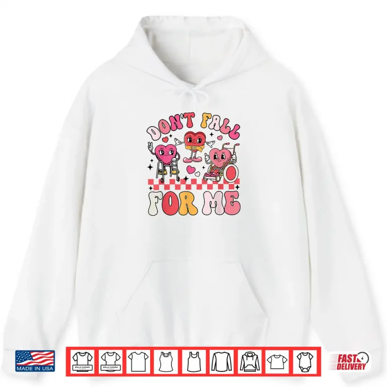 Hoodie Therapy Team Physical Therapy Ot Valentine Fall Prevention Shirt