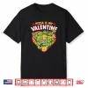Teenage Mutant Ninja Turtles Pizza Is My Valentine Shirt