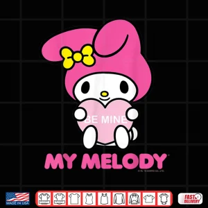 Design My Melody Be Mine Valentine Tee