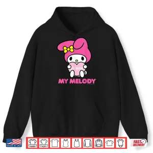 Hoodie My Melody Be Mine Valentine Tee