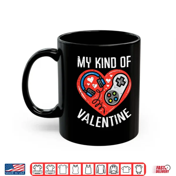 Mug My Kind Valentine Gamer Valentines Day Gaming Men Boys Kids Shirt