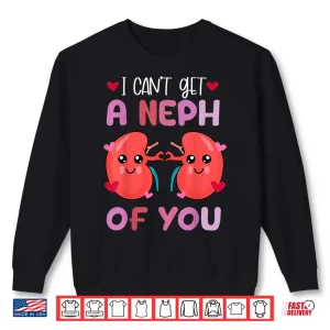 Sweatshirt Kawaii Kidney Nephrology Nurse Dialysis Technician Valentine Shirt
