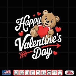 Design Happy Valentines Day Shirts Women Cute Valentine Shirt