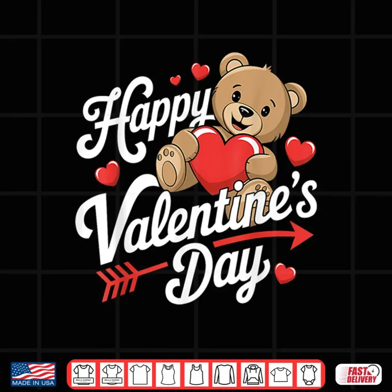 Design Happy Valentines Day Shirts Women Cute Valentine Shirt