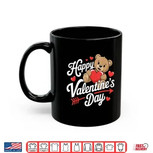 Mug Happy Valentines Day Shirts Women Cute Valentine Shirt