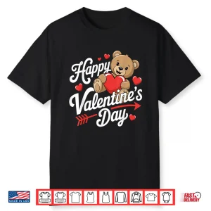Happy Valentines Day Shirts Women Cute Valentine Shirt