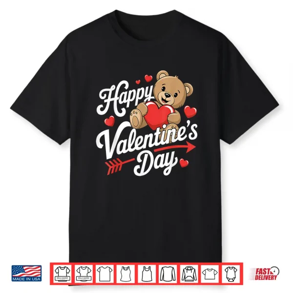 Happy Valentines Day Shirts Women Cute Valentine Shirt