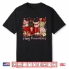 Happy Meowentines Cute Valentine Cat Lovers Girls Women Kid Shirt