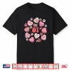 Groovy Occupational Therapy Valentine Ot Conversation Hearts Shirt