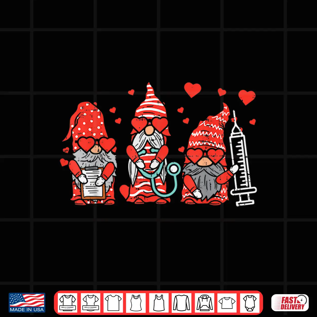 Gnome Nurse Scrub Valentine Rn Icu Er Valentines Day Women Shirt Gnome Nurse Scrub Valentine Rn Icu Er Valentines Day Women Shirt