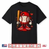 Baseball Drip Ice Cream Apparel Boys Kids Valentines Day Shirt