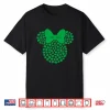 Disney Minnie Mouse Icon Green Shamrocks St. Patrick’S Day Shirt