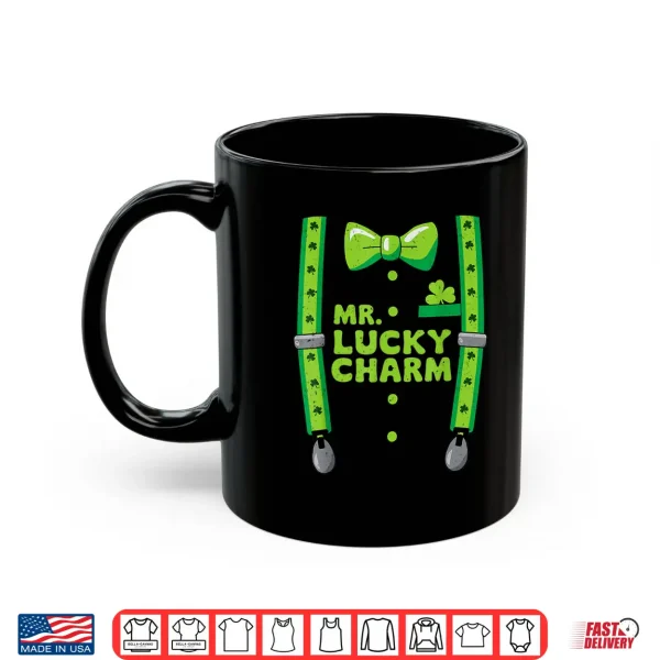 Mug Cute Mr Lucky Charm St Patricks Day Boys Kids Toddlers Shirt