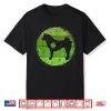 Circular Akita Irish Shamrock Gift Dog St Patrick’S Day Shirt