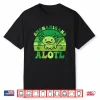 Axolotl St Patricks Day Alotl Shenanigans Women Girls Kids Shirt
