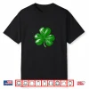 Irish Shamrock Three Leaf Clover (St. Patrick’S Day) Shirt
