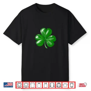 Irish Shamrock Three Leaf Clover (St. Patrick’S Day) Shirt