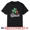 I Am The Redhead Dibs On The Redhead Funny St. Patricks Day Shirt