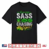 Funny St Patricks Day Waitress Bartender Waiter Tips Lucky Shirt