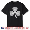 Funny Pickleball Sticks As Shamrock Clover St. Patrick’S Day Shirt