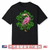 Flamingo Bird Lover Men Women Flamingo St Patrick’S Day Shirt