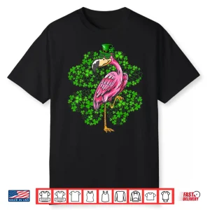 Flamingo Bird Lover Men Women Flamingo St Patrick’S Day Shirt