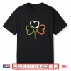 3 Hearts Shamrock Ireland Flag St Patrick’S Day Men Women Shirt