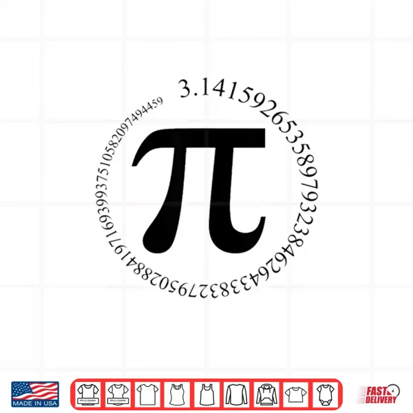 Design Funny Pi Spiral Shirt For Pi Day T Shirt Math Pi Day Gift Shirt